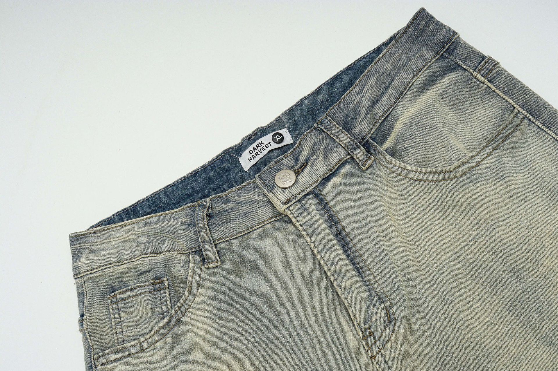 Denim trend shorts