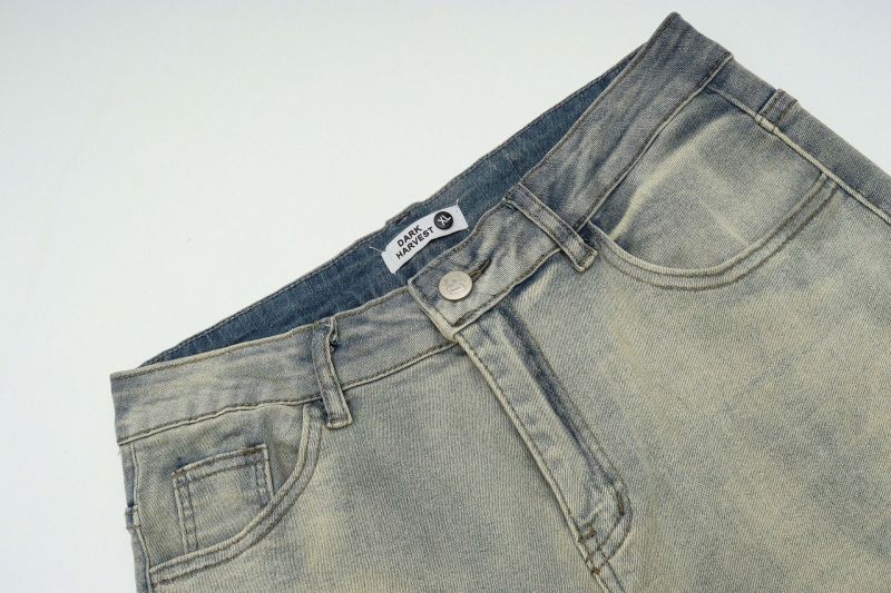 Denim trend shorts