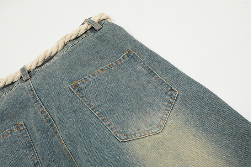 Denim trend shorts