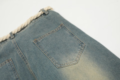 Denim trend shorts