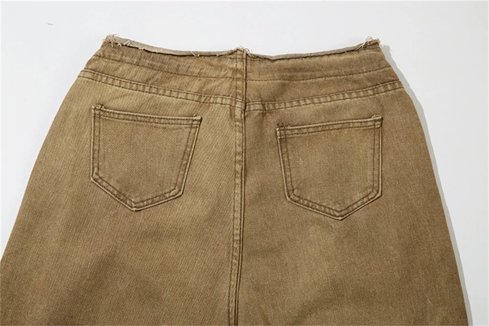 Denim trend shorts
