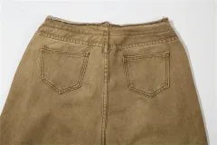 Denim trend shorts