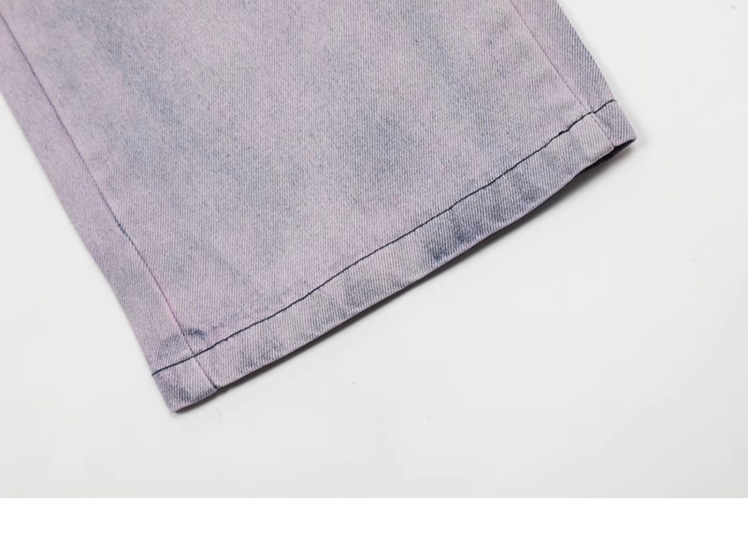 Denim trend shorts