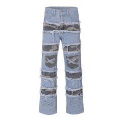 Denim trend shorts