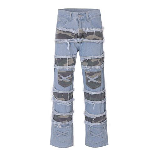 Denim trend shorts