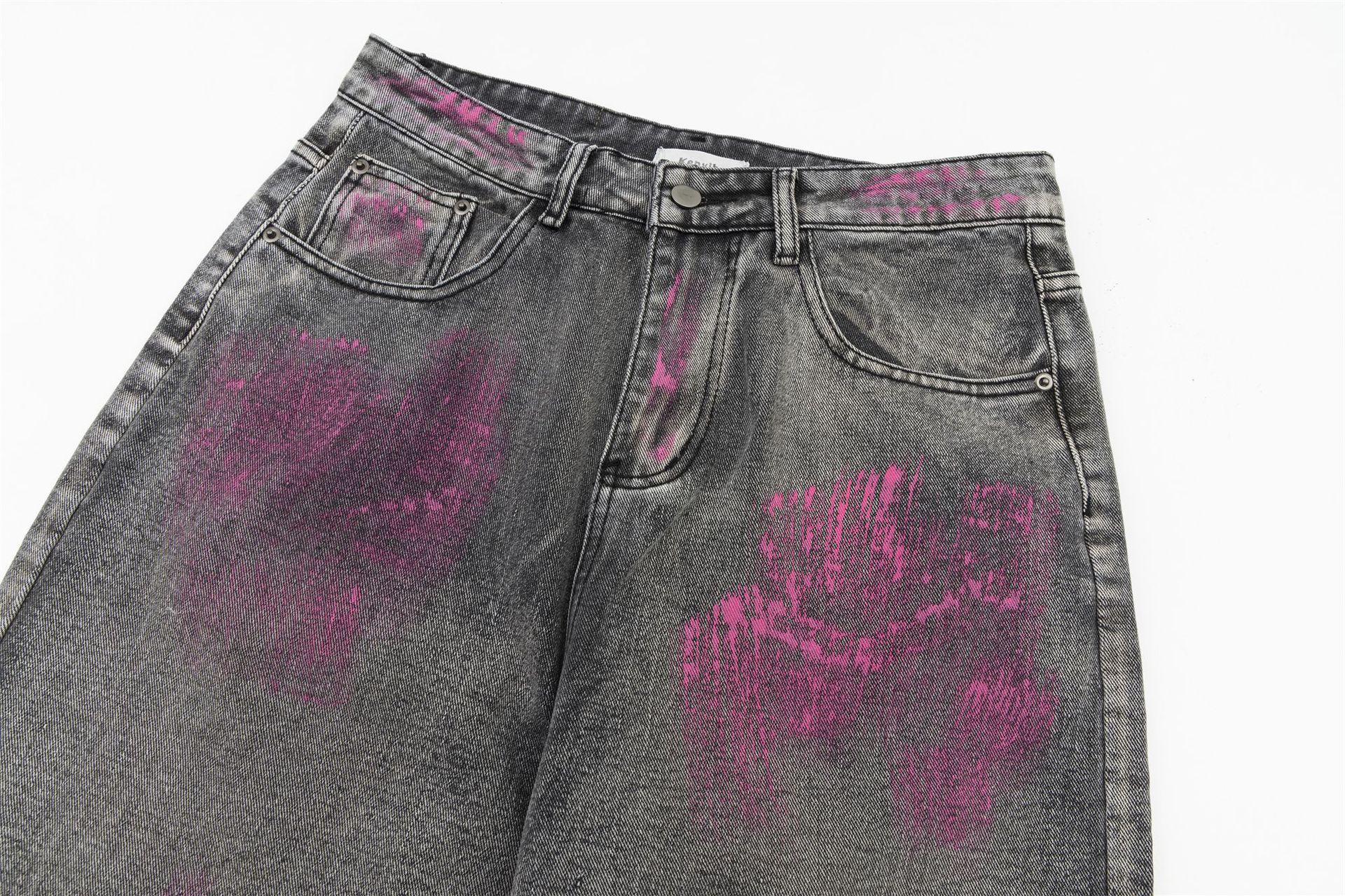 Denim trend shorts