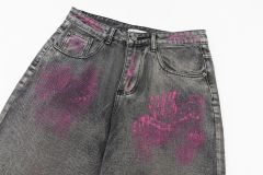 Denim trend shorts