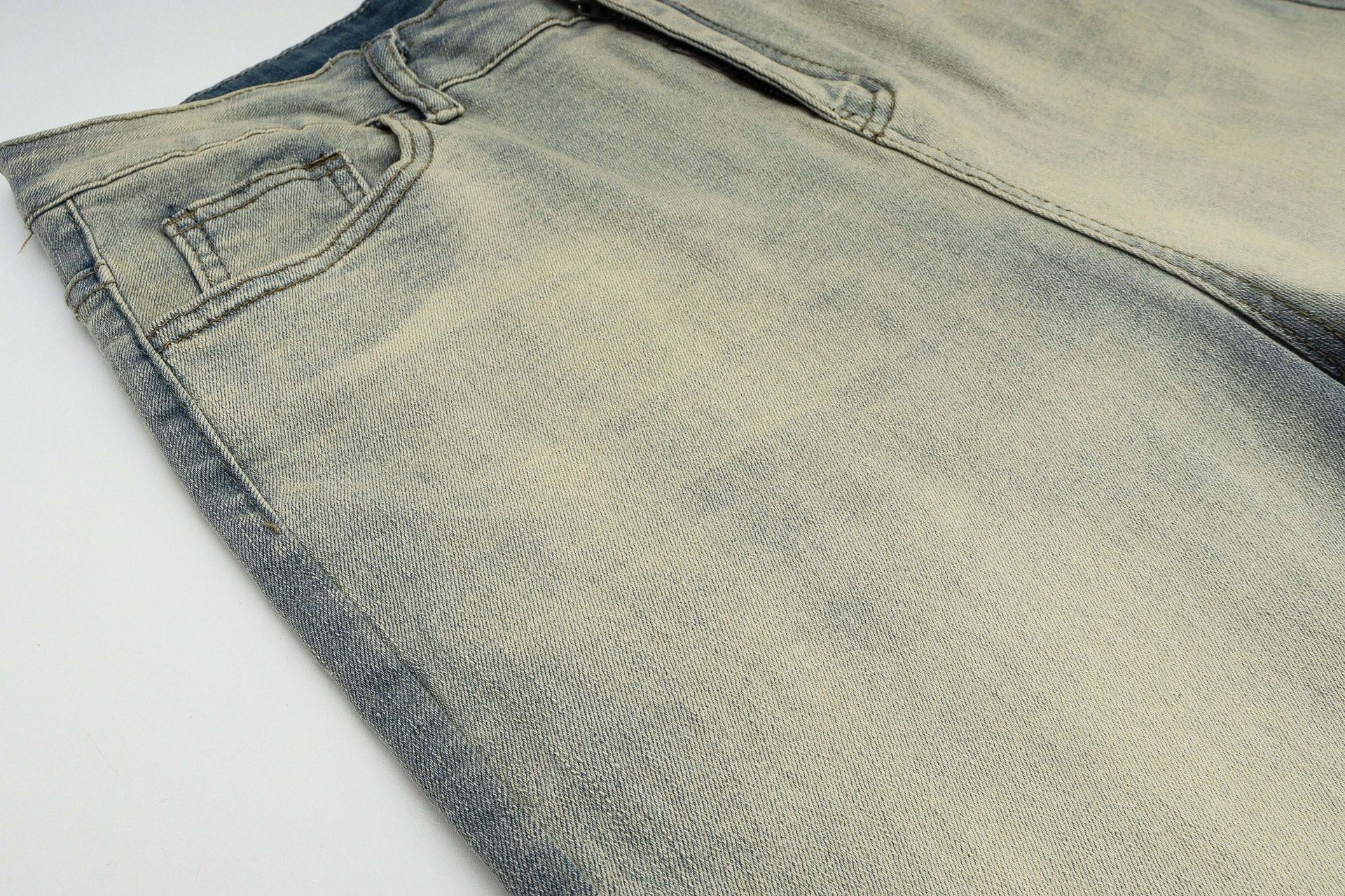 Denim trend shorts