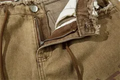 Denim trend shorts