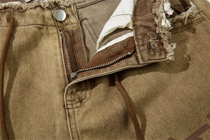 Denim trend shorts