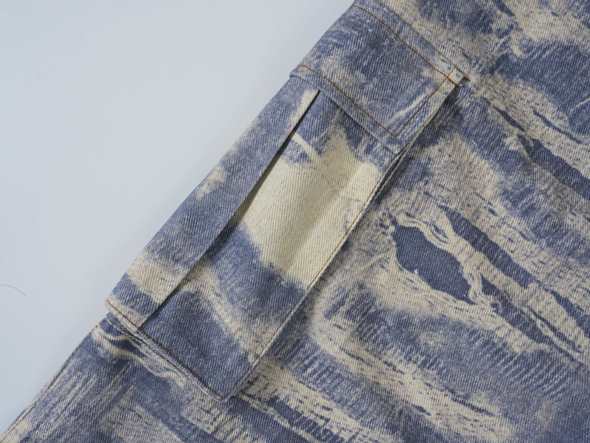 Denim trend shorts