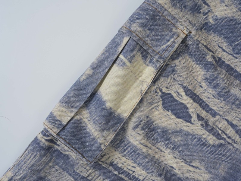 Denim trend shorts