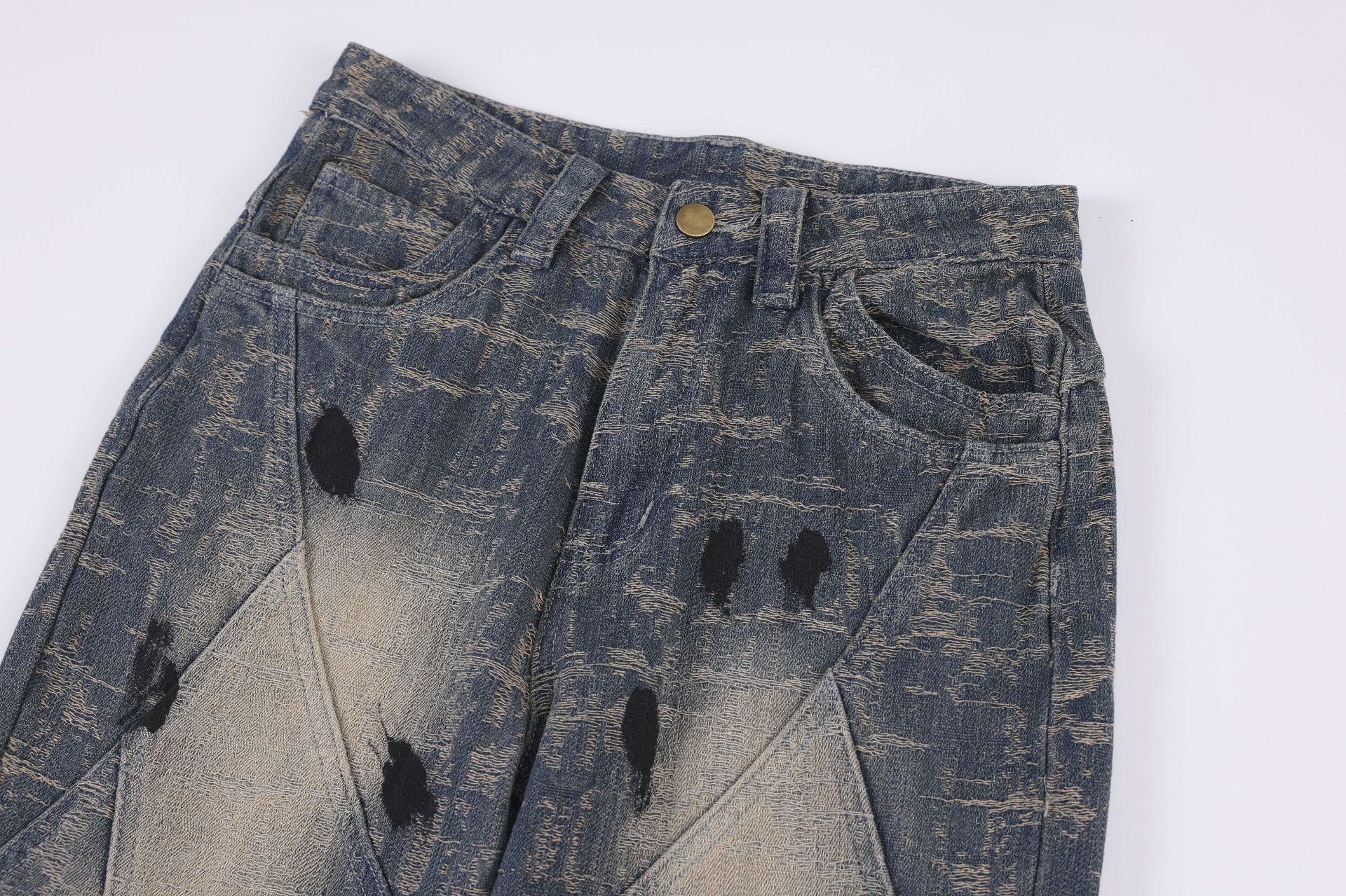 Denim trend shorts