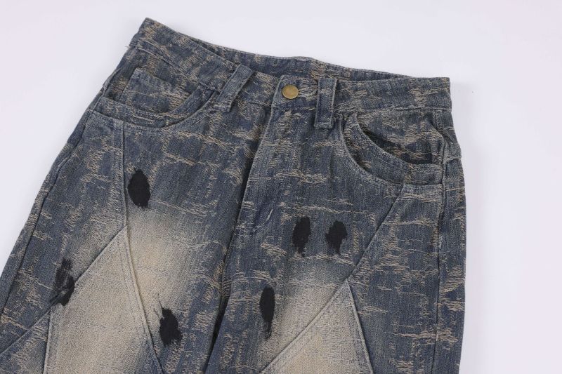 Denim trend shorts