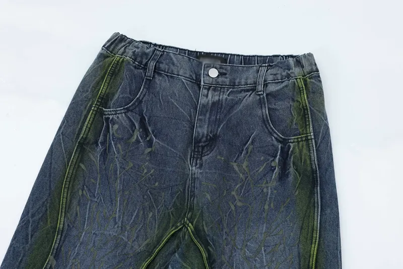Denim trend shorts