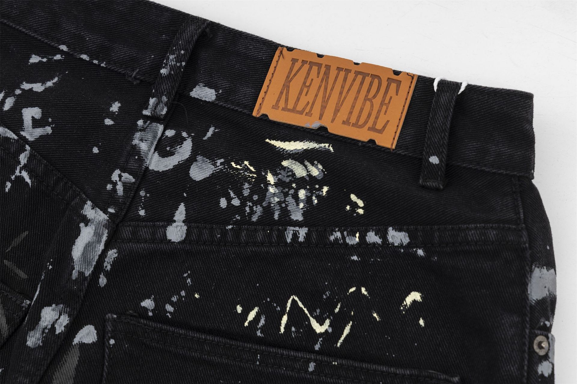 Denim trend shorts