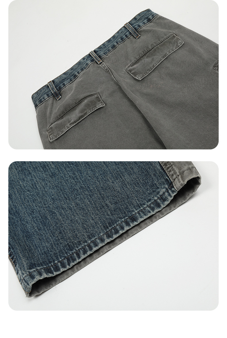 Denim trend shorts