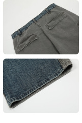Denim trend shorts