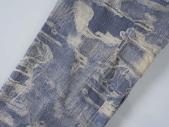 Denim trend shorts