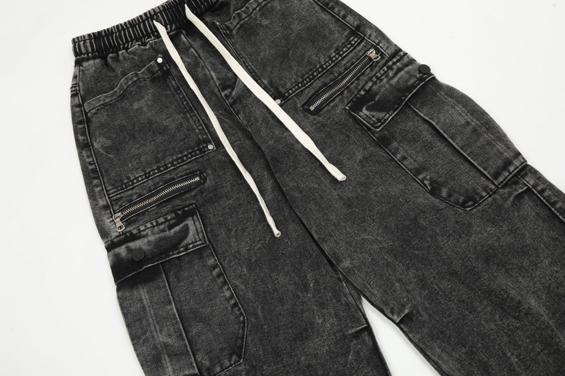 Denim trend shorts