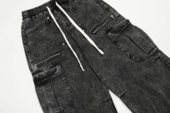 Denim trend shorts