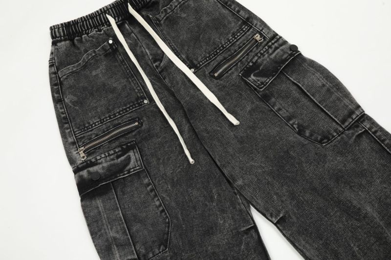 Denim trend shorts
