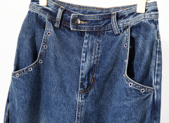 Denim trend shorts