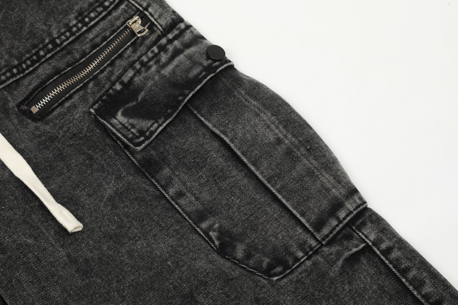 Denim trend shorts