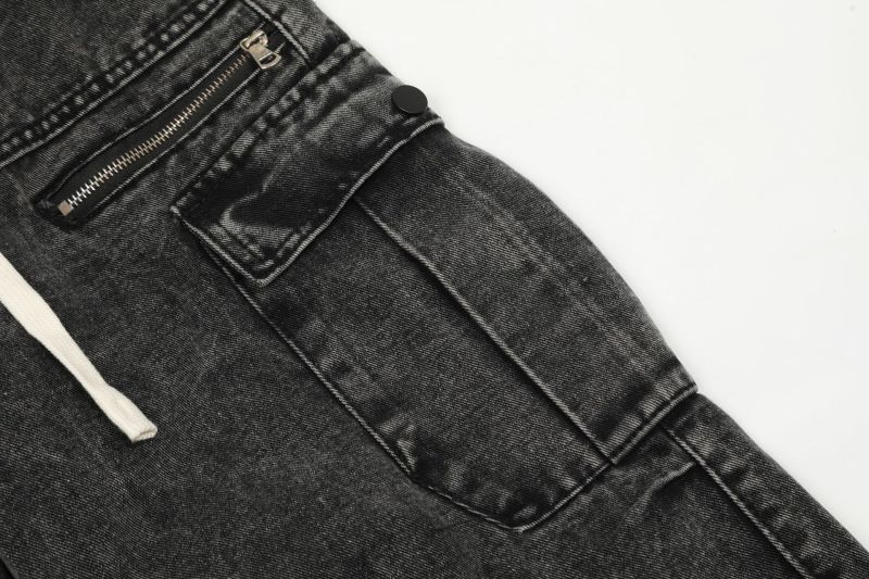 Denim trend shorts