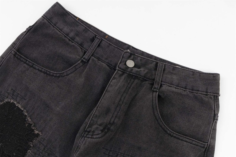 Denim trend shorts