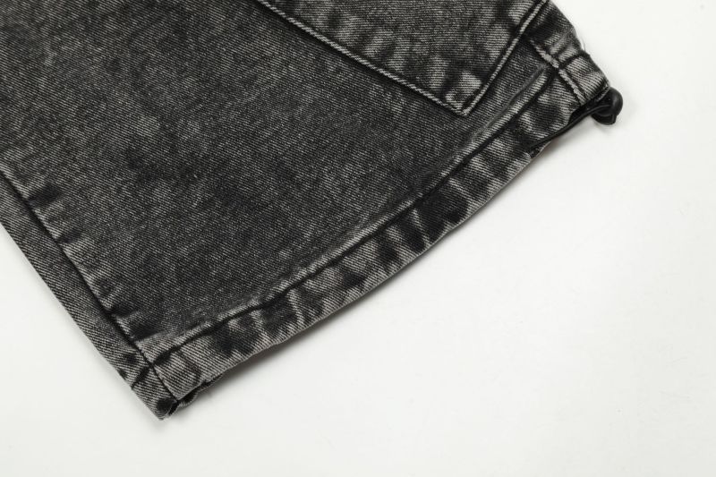 Denim trend shorts