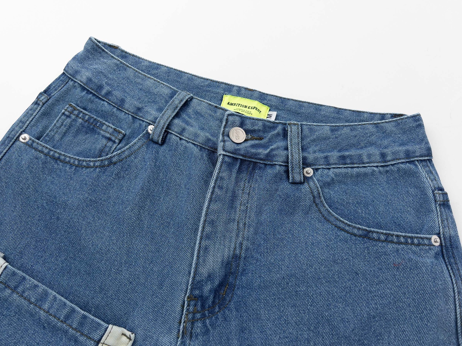 Denim trend shorts