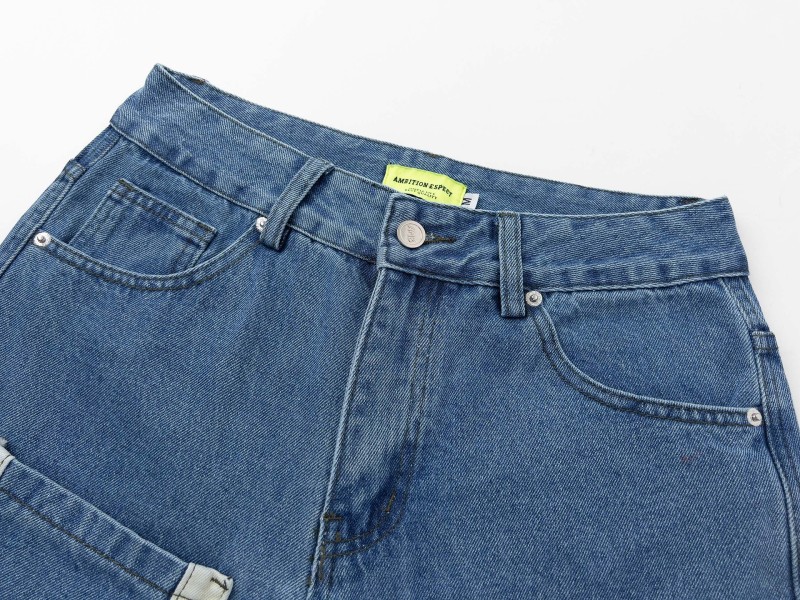 Denim trend shorts