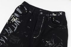 Denim trend shorts