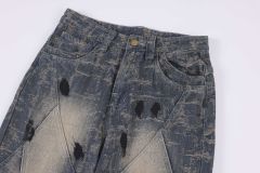 Denim trend shorts