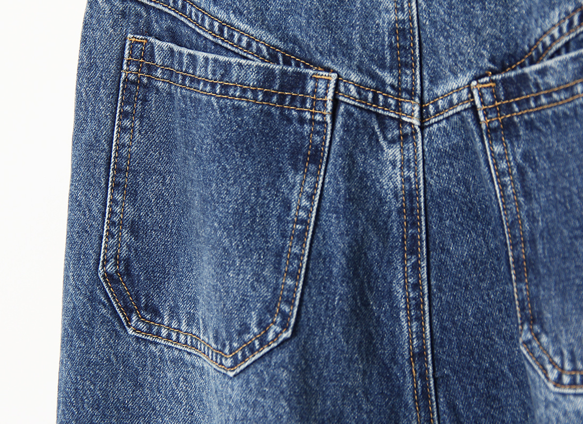 Denim trend shorts