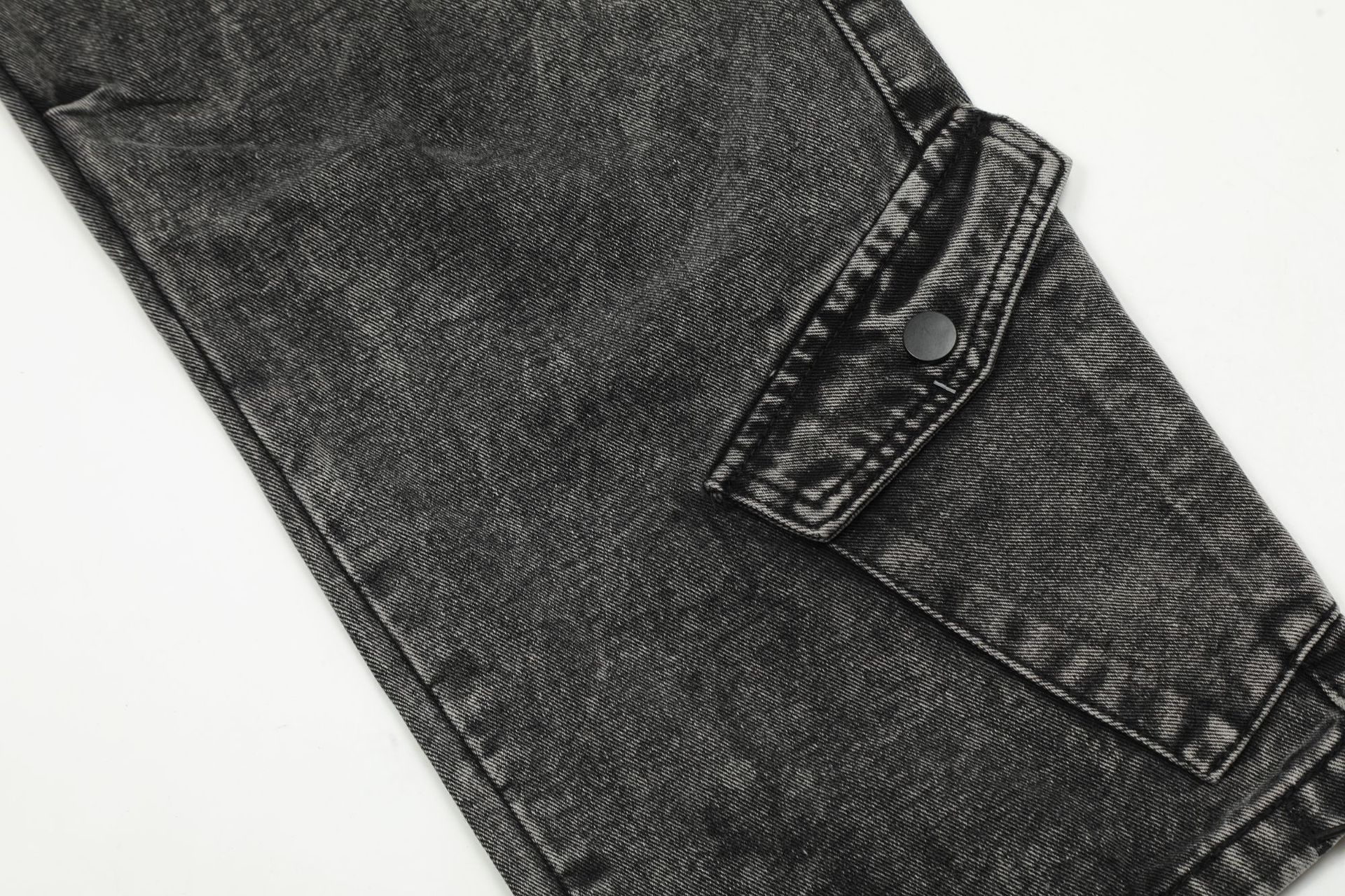 Denim trend shorts