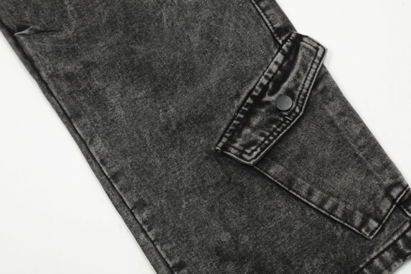 Denim trend shorts