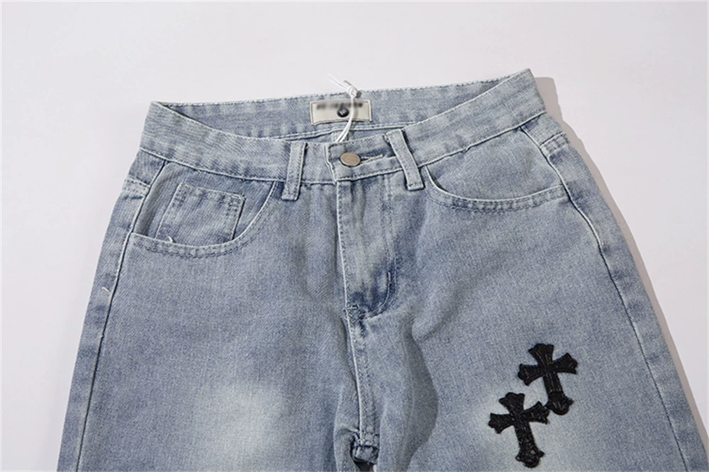 Denim trend shorts