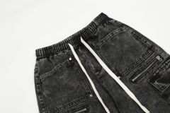 Denim trend shorts