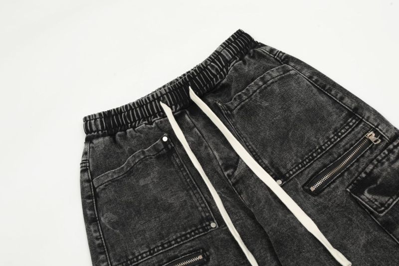 Denim trend shorts