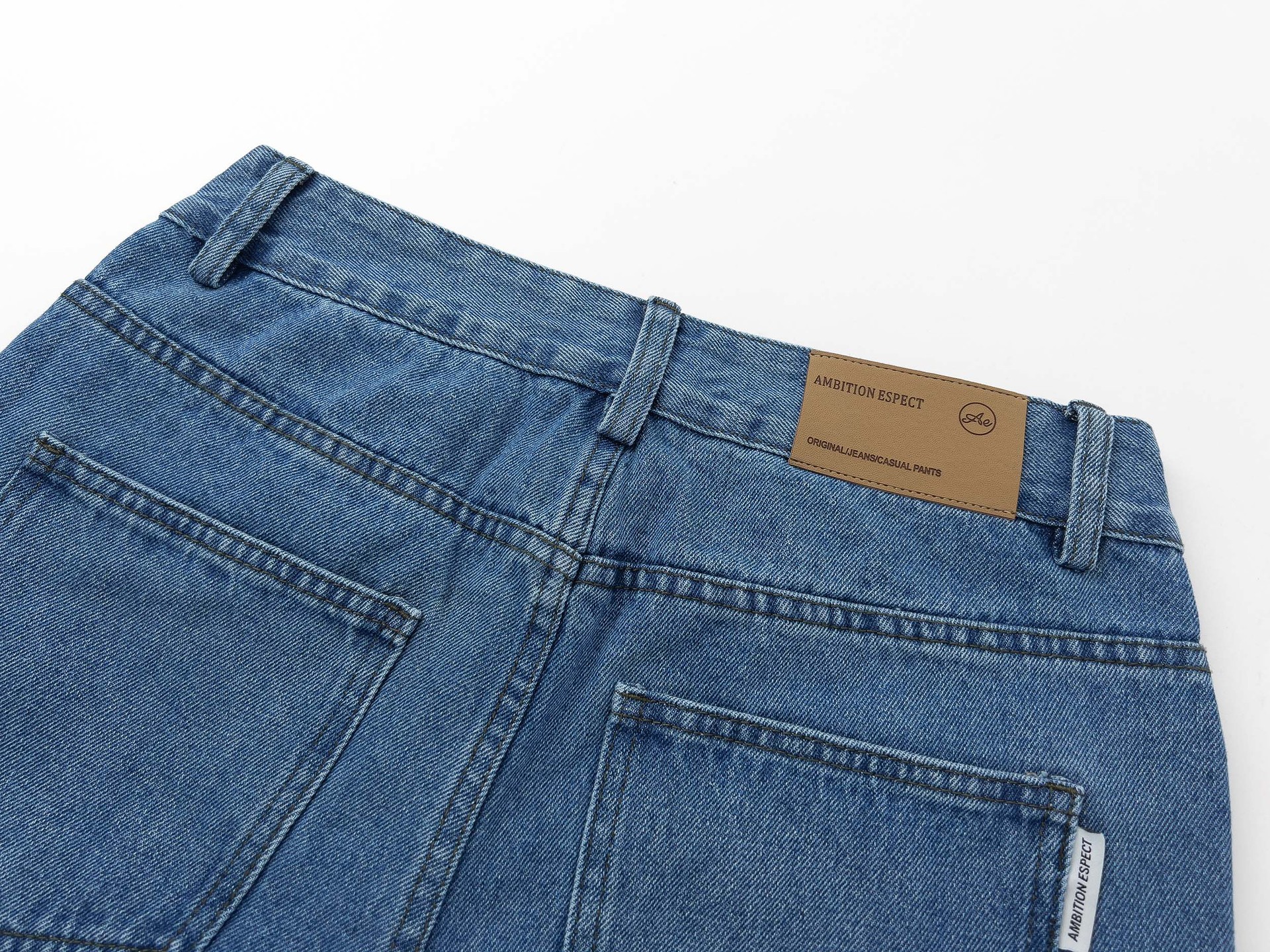 Denim trend shorts