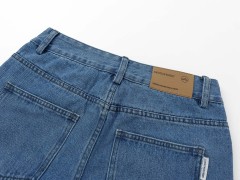 Denim trend shorts