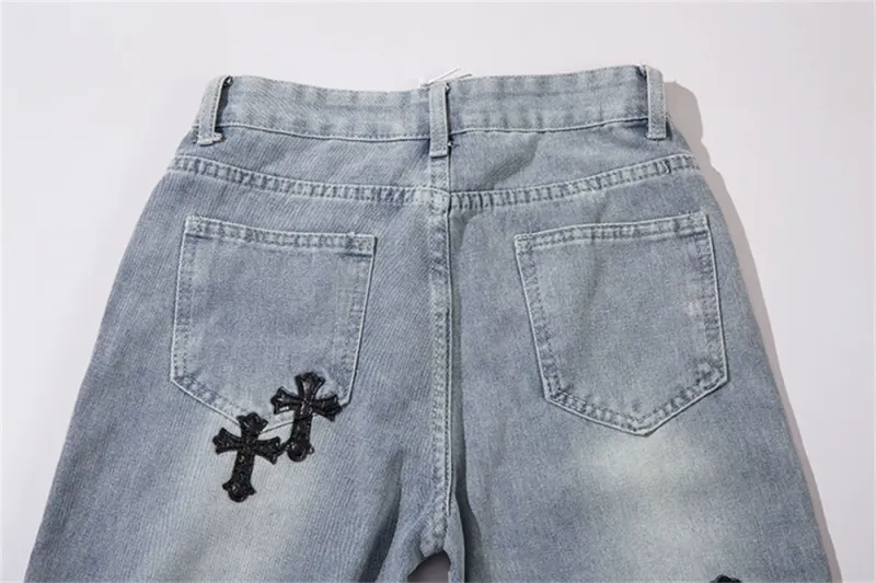 Denim trend shorts