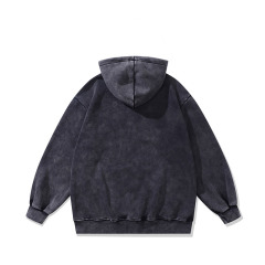 Graffiti letter printing, plush and thickened men's and women's hot selling hoodies