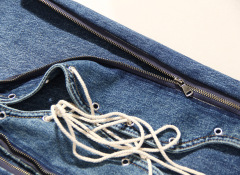Denim trend shorts