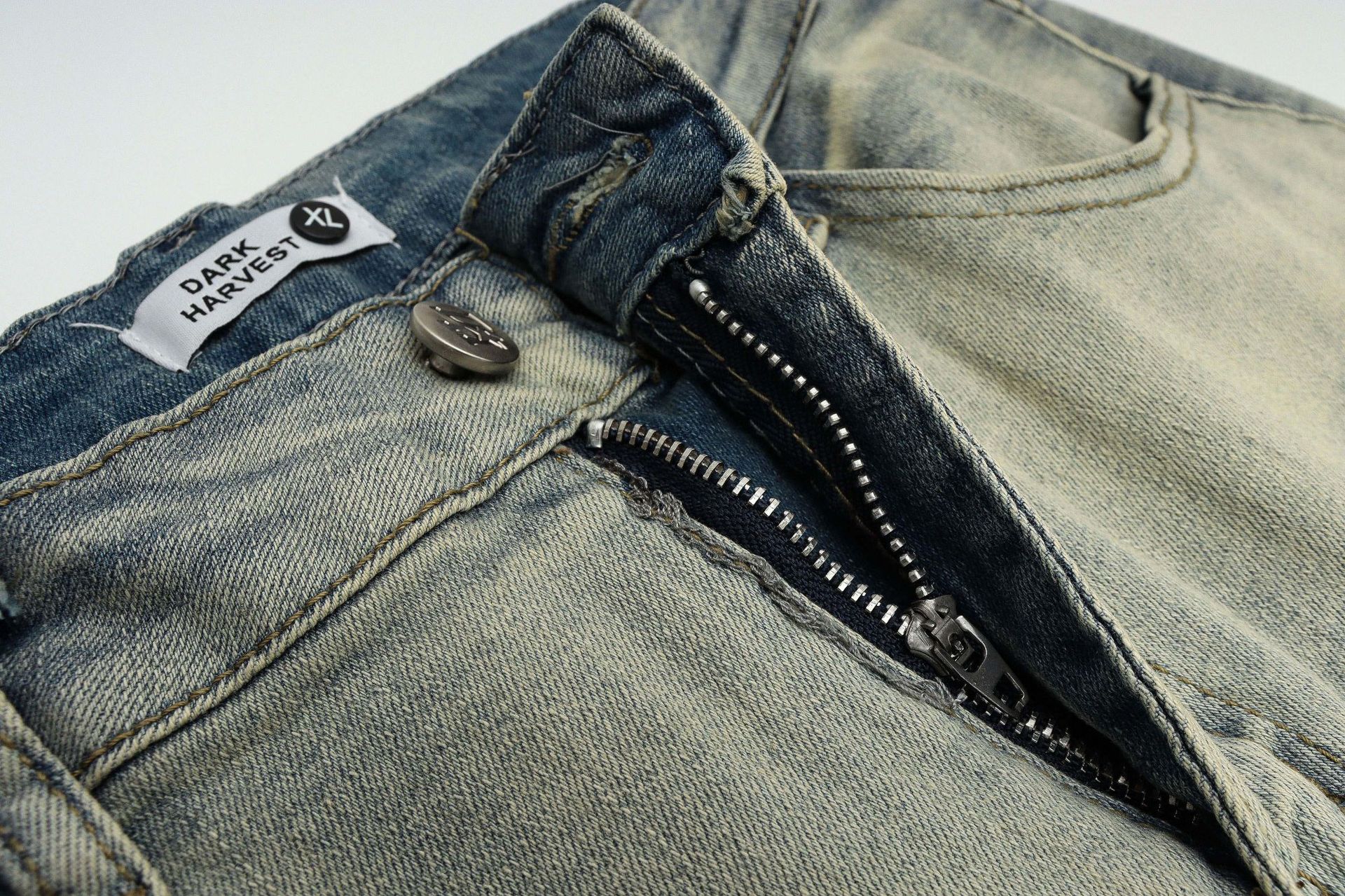 Denim trend shorts