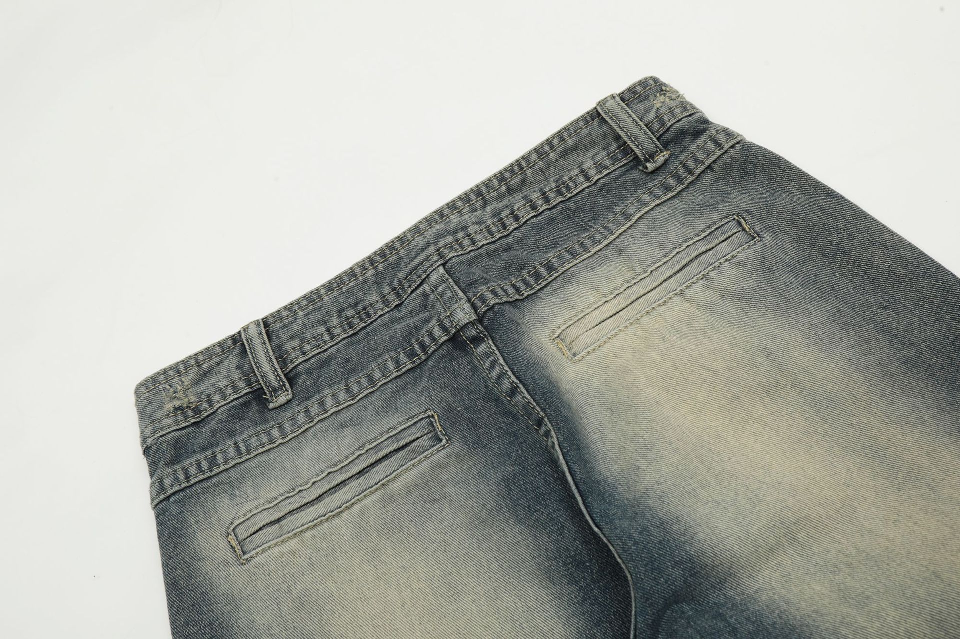 Denim trend shorts