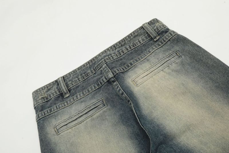 Denim trend shorts