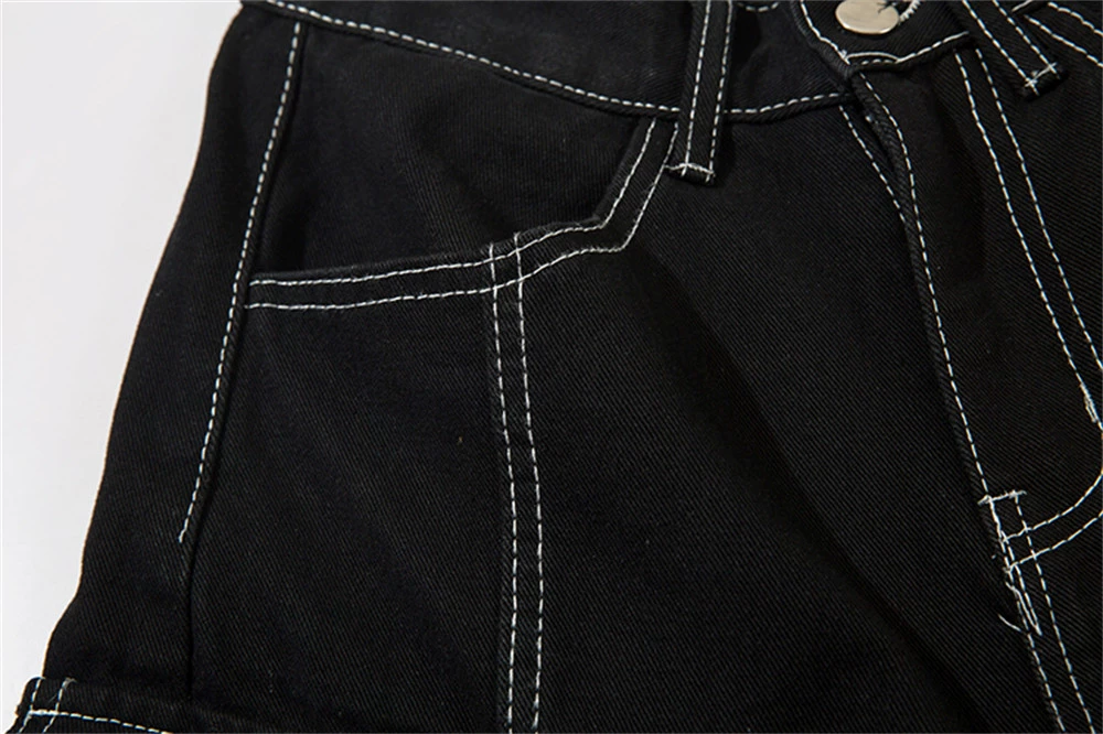 Denim trend shorts